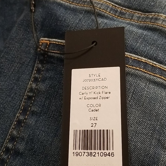 💕VERONICA BEARD💕 Carly High Rise Kick Flare Jean - Picture 14 of 16